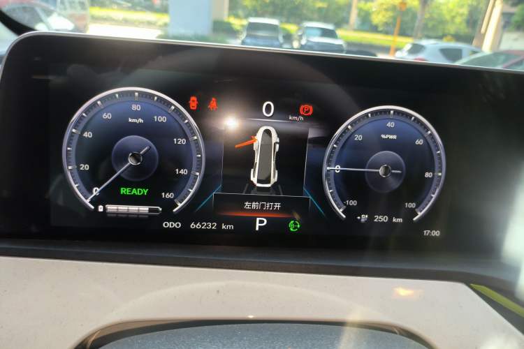 Used CHANGAN Benni E-Star 2020 Xinyue Edition Lithium-NMC Instrument Cluster