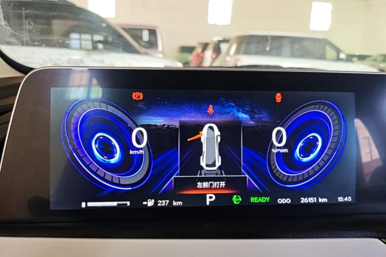 Used CHANGAN Benni E-Star 2020 Xinyue Edition Lithium Iron Phosphate (31.18 kWh) Instrument Cluster