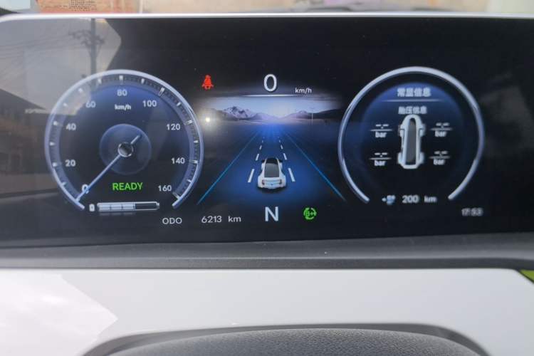 Used CHANGAN Benni E-Star 2020 Xinyue Edition Lithium Iron Phosphate (31.95 kWh) Instrument Cluster