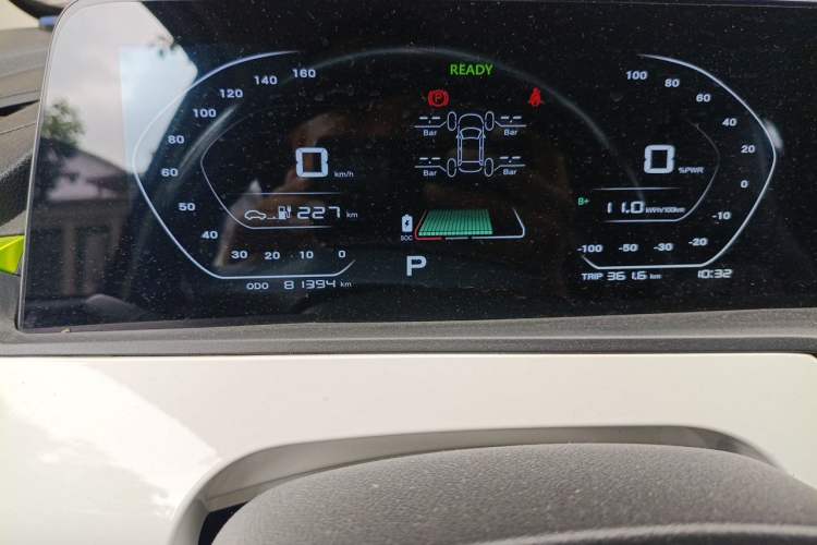 Used CHANGAN Benni E-Star 2020 Heartbeat Edition NMC Lithium Instrument Cluster