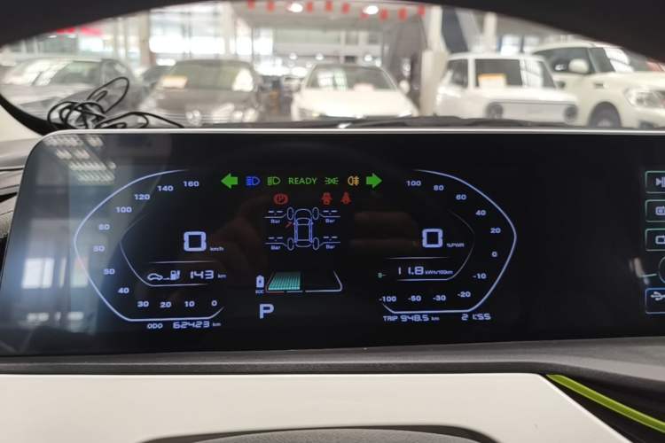 Used CHANGAN Benni E-Star 2020 Xinyue Edition Lithium-NMC Instrument Cluster