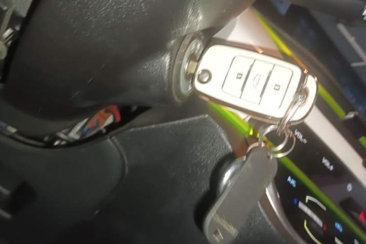 Used CHANGAN Benni E-Star 2020 Heartbeat Edition NMC Lithium Interior 1