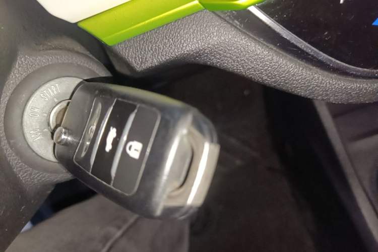 Used CHANGAN Benni E-Star 2020 Xinyue Edition Lithium-NMC Interior 1