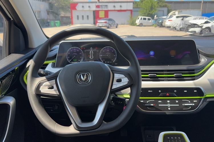 Used CHANGAN Benni E-Star 2020 Xinyue Edition Lithium-NMC Interior 1