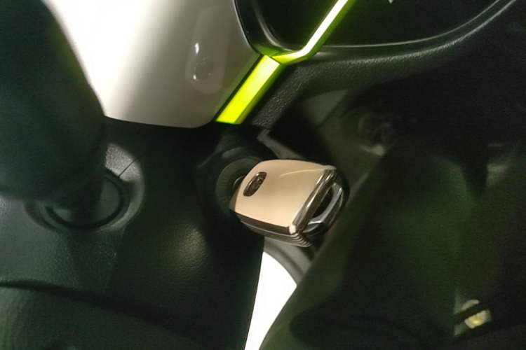 Used CHANGAN Benni E-Star 2020 Xinyue Edition Lithium Iron Phosphate (31.18 kWh) Interior 1