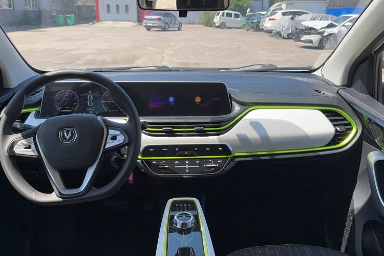 Used CHANGAN Benni E-Star 2020 Xinyue Edition Lithium-NMC Interior 2