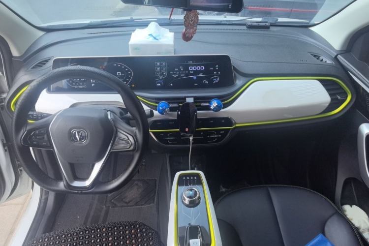 Used CHANGAN Benni E-Star 2020 Heartbeat Edition NMC Lithium Interior 2