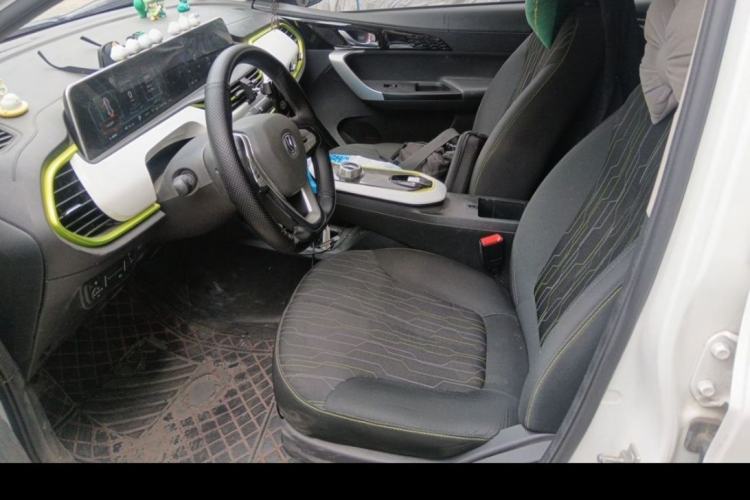 Used CHANGAN Benni E-Star 2020 Xinyue Edition Lithium-NMC Interior 2