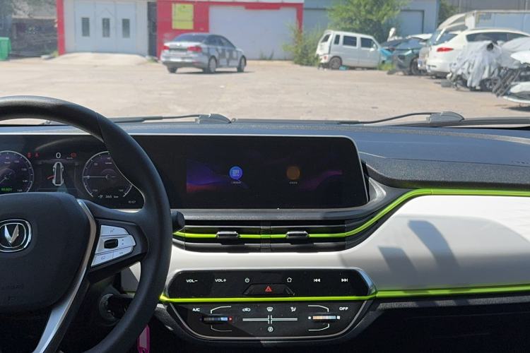 Used CHANGAN Benni E-Star 2020 Xinyue Edition Lithium-NMC Interior 3