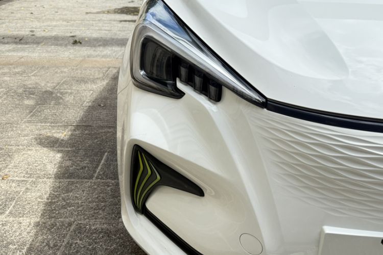 Used CHANGAN Benni E-Star 2020 Heartbeat Edition NMC Lithium Interior 3