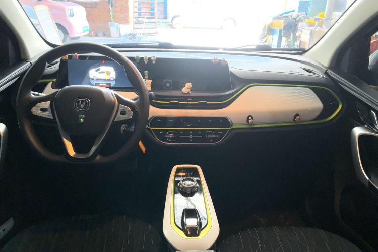 Used CHANGAN Benni E-Star 2020 Xinyue Edition Lithium-NMC Interior 3