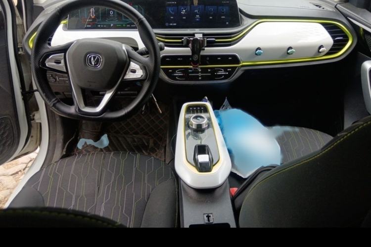 Used CHANGAN Benni E-Star 2020 Xinyue Edition Lithium-NMC Interior 3