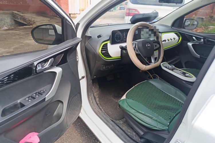 Used CHANGAN Benni E-Star 2020 Xinyue Edition Lithium-NMC Interior 3