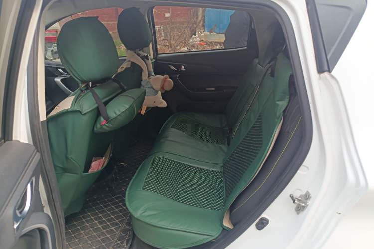 Used CHANGAN Benni E-Star 2020 Xinyue Edition Lithium-NMC Interior 4