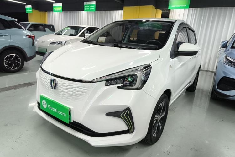 Used CHANGAN Benni E-Star 2020 Xinyue Edition Lithium-NMC Guazi used car, China used car export, Used car for sale, Used CHANGAN cars, Cheapest cars for sale, Electric vehicle, New energy car