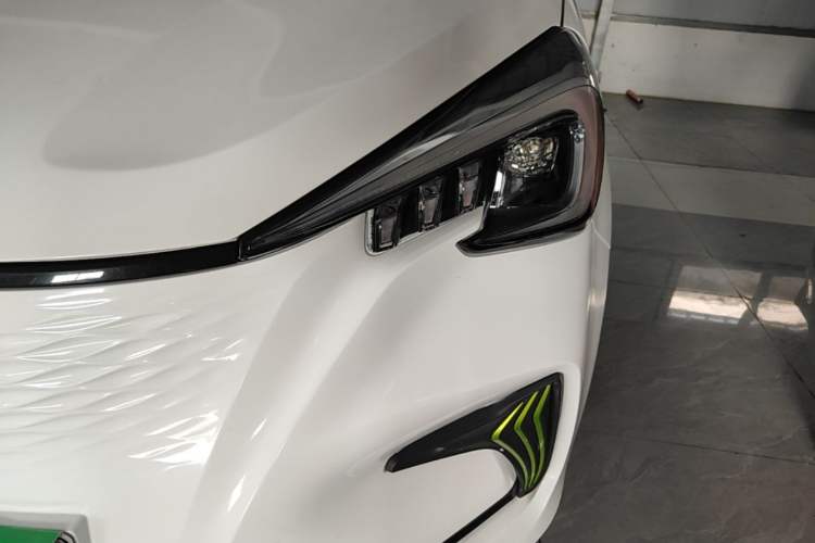 Used CHANGAN Benni E-Star 2020 Heartbeat Edition NMC Lithium Left Front Headlight