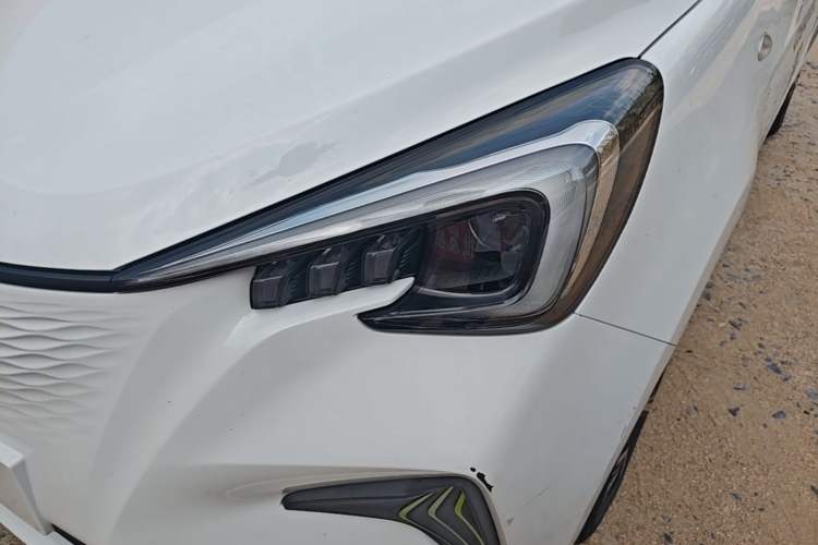Used CHANGAN Benni E-Star 2020 Heartbeat Edition NMC Lithium Left Front Headlight