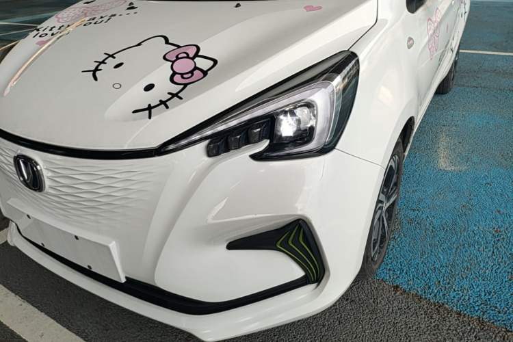 Used CHANGAN Benni E-Star 2020 Heartbeat Edition NMC Lithium Left Front Headlight