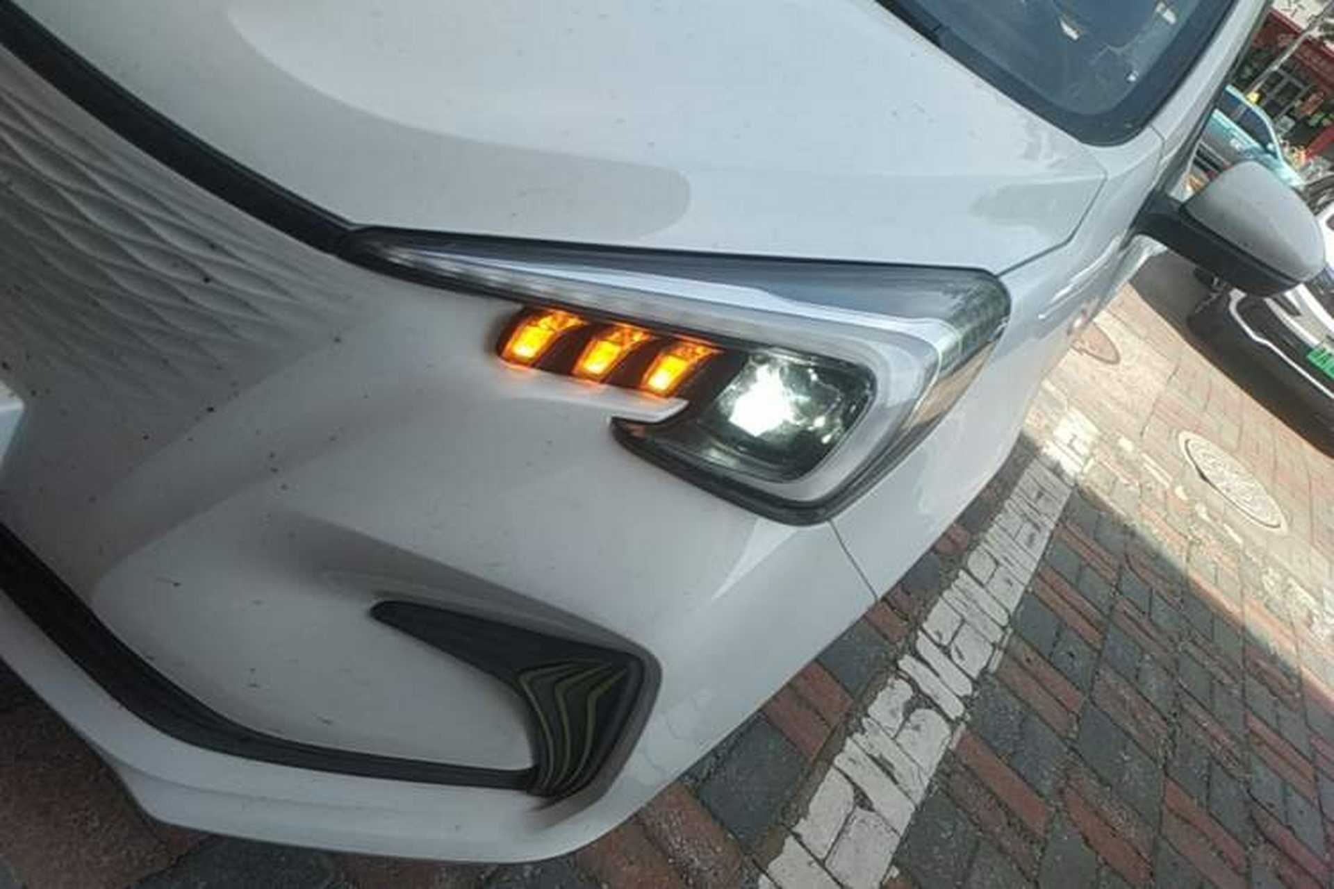 Used CHANGAN Benni E-Star 2020 Heartbeat Edition NMC Lithium Left Front Headlight