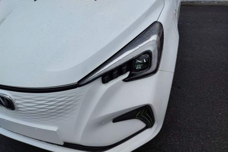Used CHANGAN Benni E-Star 2020 Heartbeat Edition NMC Lithium Left Front Headlight
