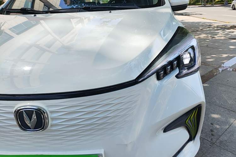 Used CHANGAN Benni E-Star 2020 Heartbeat Edition NMC Lithium Left Front Headlight