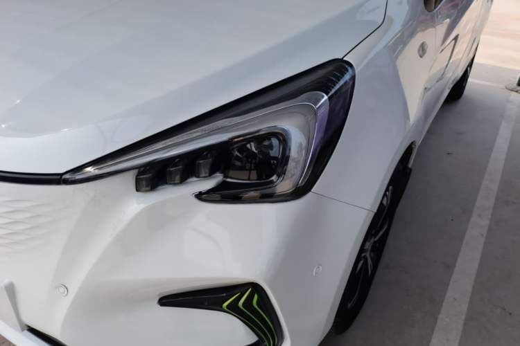Used CHANGAN Benni E-Star 2020 Heartbeat Edition NMC Lithium Left Front Headlight