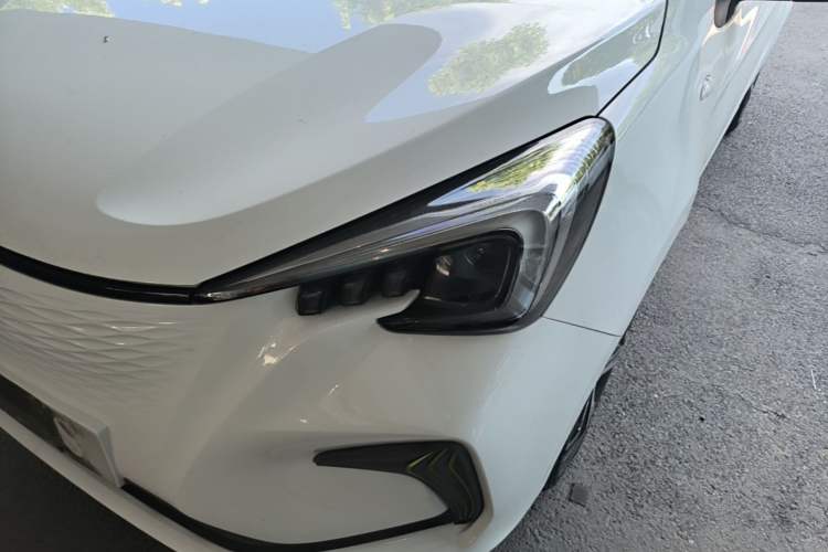 Used CHANGAN Benni E-Star 2020 Heartbeat Edition NMC Lithium Left Front Headlight