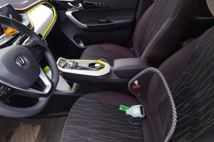Used CHANGAN Benni E-Star 2020 Heartbeat Edition NMC Lithium Left Front Seat
