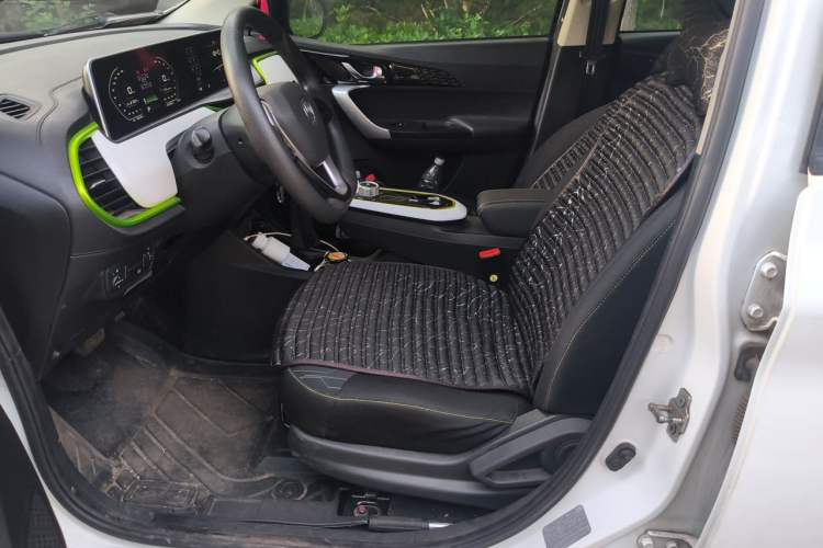 Used CHANGAN Benni E-Star 2020 Heartbeat Edition NMC Lithium Left Front Seat