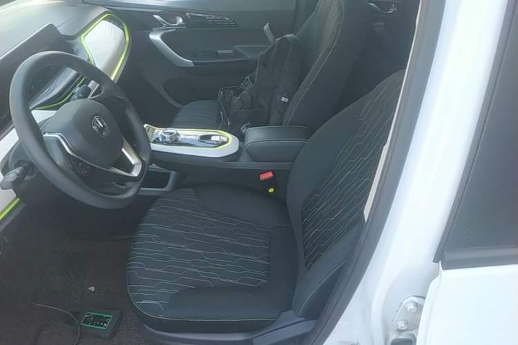 Used CHANGAN Benni E-Star 2020 Heartbeat Edition NMC Lithium Left Front Seat