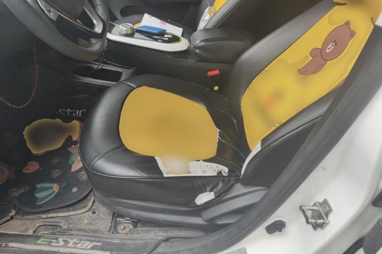 Used CHANGAN Benni E-Star 2020 Xinyue Edition Lithium Iron Phosphate (31.18 kWh) Left Front Seat