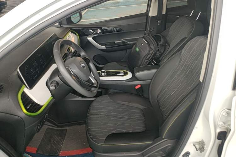 Used CHANGAN Benni E-Star 2020 Heartbeat Edition NMC Lithium Left Front Seat