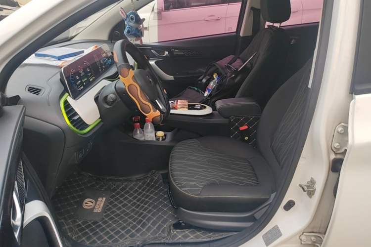 Used CHANGAN Benni E-Star 2020 Heartbeat Edition NMC Lithium Left Front Seat