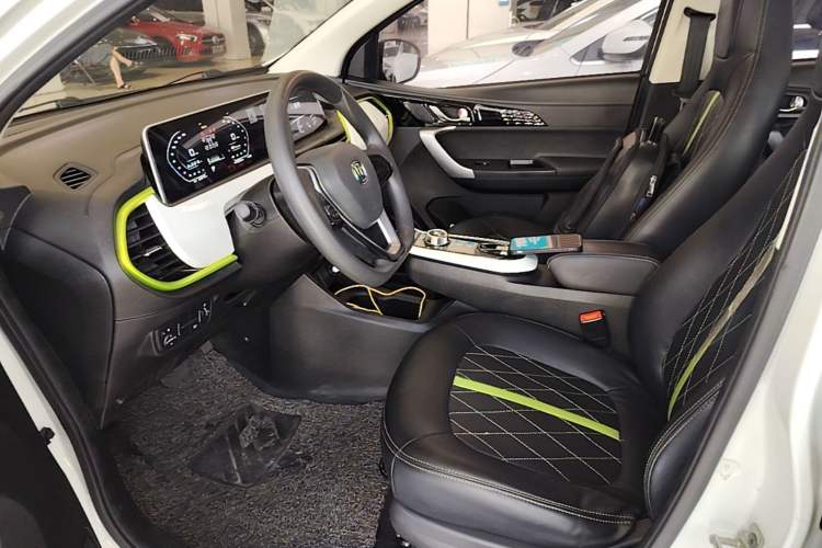 Used CHANGAN Benni E-Star 2020 Xinyue Edition Lithium Iron Phosphate (31.18 kWh) Left Front Seat