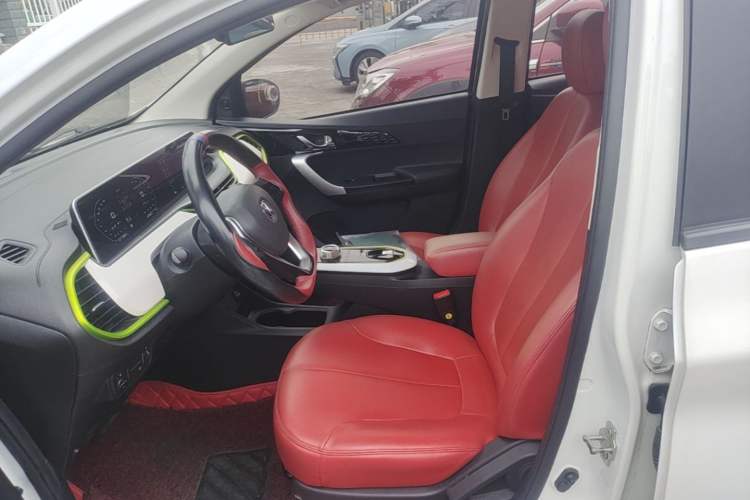 Used CHANGAN Benni E-Star 2020 Heartbeat Edition NMC Lithium Left Front Seat