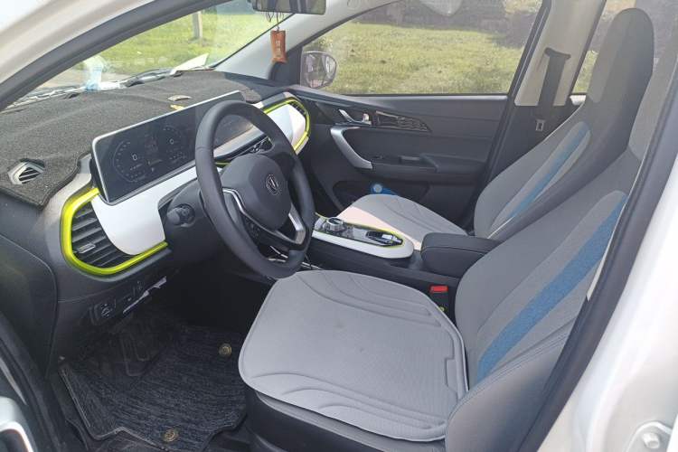 Used CHANGAN Benni E-Star 2020 Heart Edition Lithium Iron Phosphate (31.95 kWh) Left Front Seat
