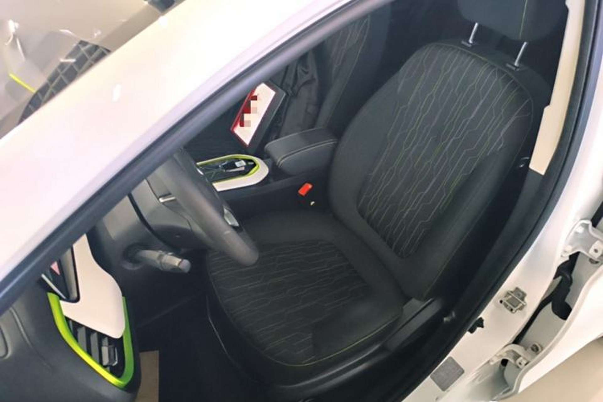 Used CHANGAN Benni E-Star 2020 Xinyue Edition Lithium-NMC Left Front Seat