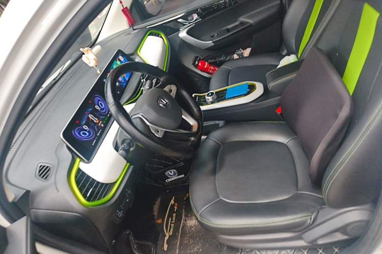 Used CHANGAN Benni E-Star 2020 Xinyue Edition Lithium Iron Phosphate (31.18 kWh) Left Front Seat