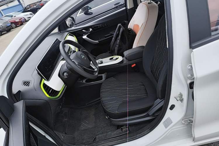 Used CHANGAN Benni E-Star 2020 Heartbeat Edition NMC Lithium Left Front Seat