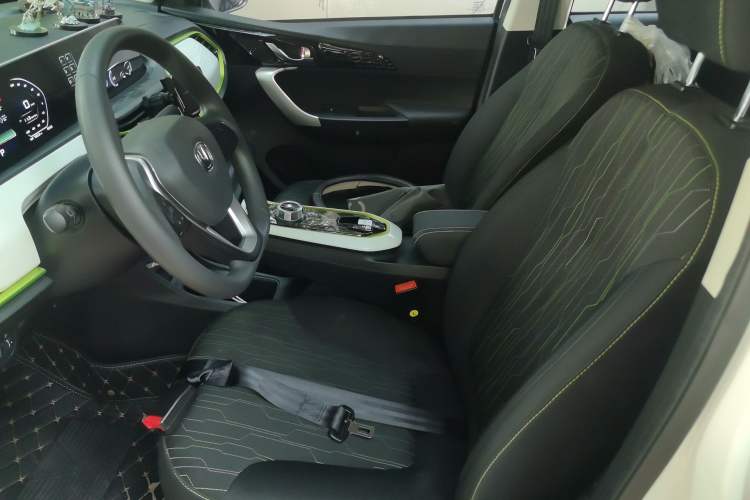 Used CHANGAN Benni E-Star 2020 Heartbeat Edition NMC Lithium Left Front Seat