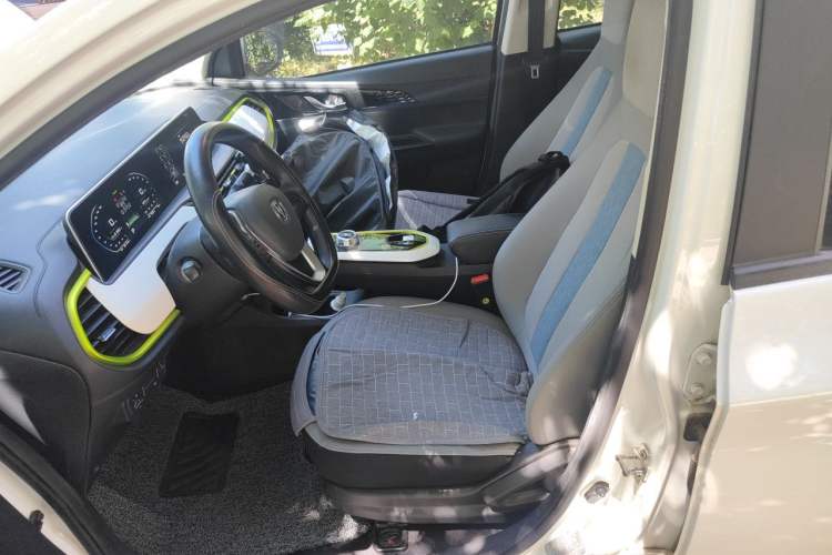 Used CHANGAN Benni E-Star 2020 Heartbeat Edition NMC Lithium Left Front Seat