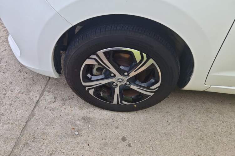 Used CHANGAN Benni E-Star 2020 Heartbeat Edition NMC Lithium Left Front Wheel Hub