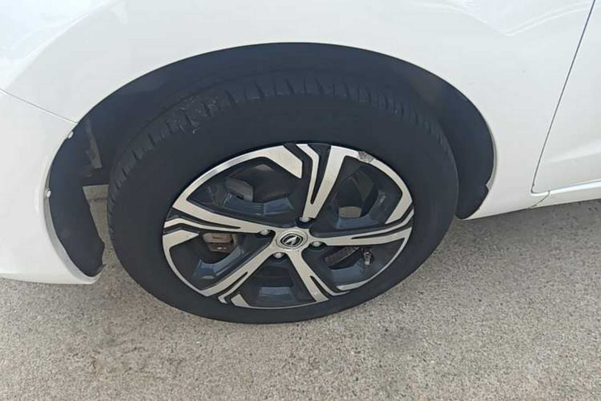 Used CHANGAN Benni E-Star 2020 Heartbeat Edition NMC Lithium Left Front Wheel Hub