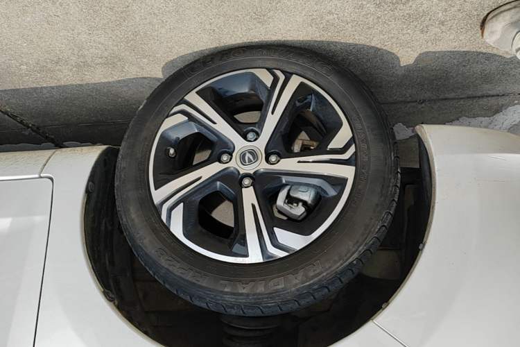 Used CHANGAN Benni E-Star 2020 Xinyue Edition Lithium Iron Phosphate (31.18 kWh) Left Front Wheel Hub