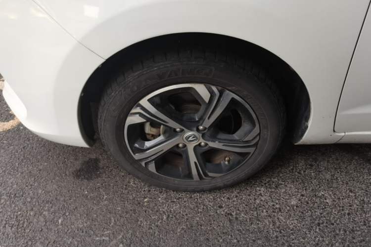 Used CHANGAN Benni E-Star 2020 Heartbeat Edition NMC Lithium Left Front Wheel Hub