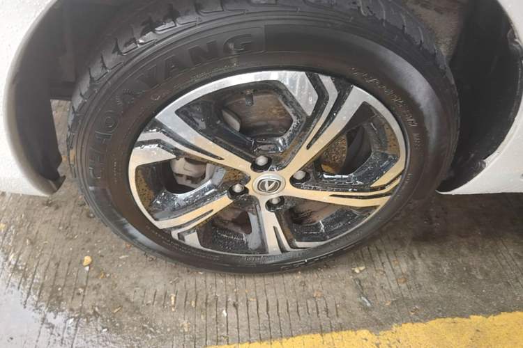 Used CHANGAN Benni E-Star 2020 Xinyue Edition Lithium Iron Phosphate (31.95 kWh) Left Front Wheel Hub