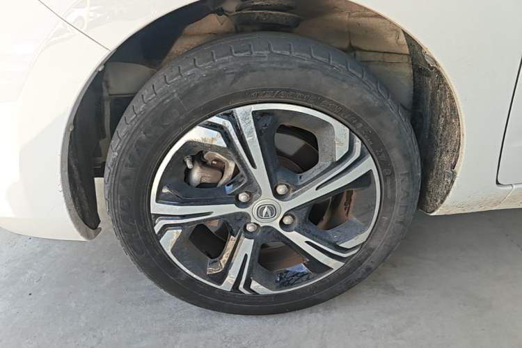 Used CHANGAN Benni E-Star 2020 Heartbeat Edition NMC Lithium Left Front Wheel Hub