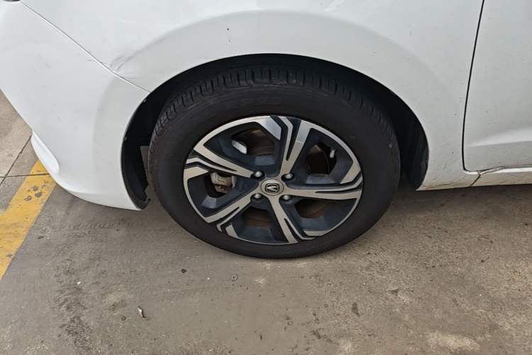 Used CHANGAN Benni E-Star 2020 Xinyue Edition Lithium-NMC Left Front Wheel Hub