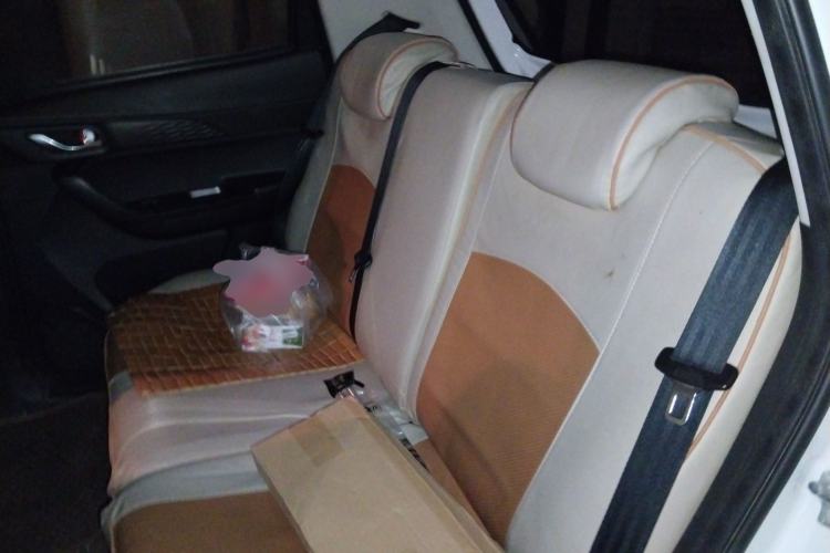 Used CHANGAN Benni E-Star 2020 Heartbeat Edition NMC Lithium Left Rear Seat