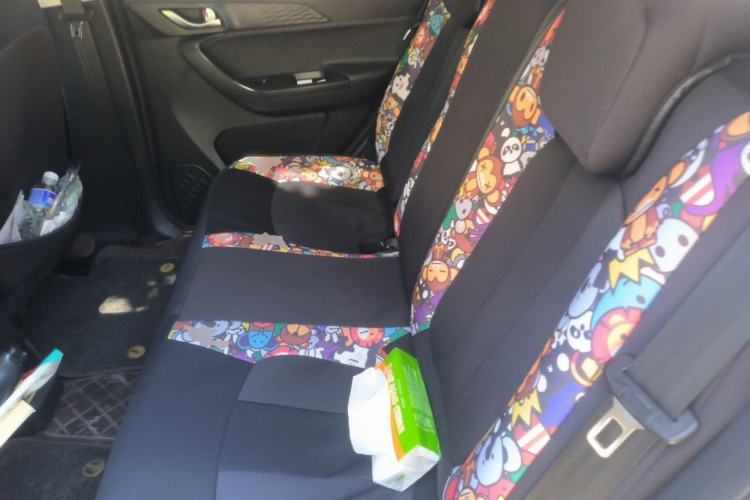 Used CHANGAN Benni E-Star 2020 Heartbeat Edition NMC Lithium Left Rear Seat